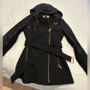 Black Michael Kors Jacket